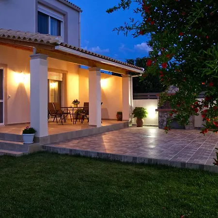 Tesoro Villa Agios Georgios (Corfu)