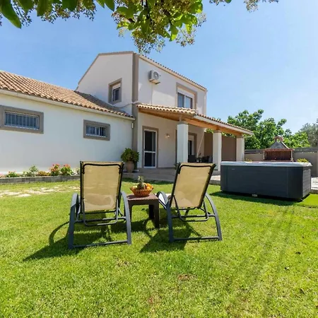 Tesoro Villa Agios Georgios (Corfu)